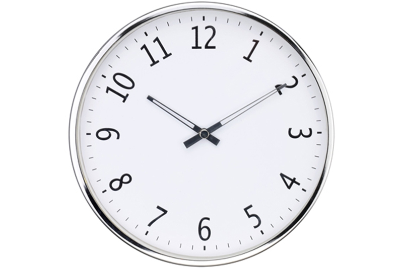 wall clock