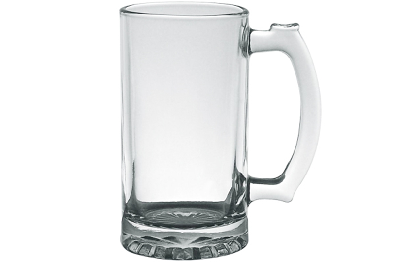 glass mug