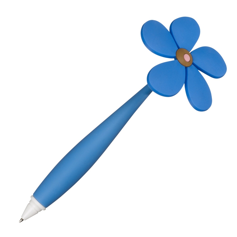 pen with foam flower