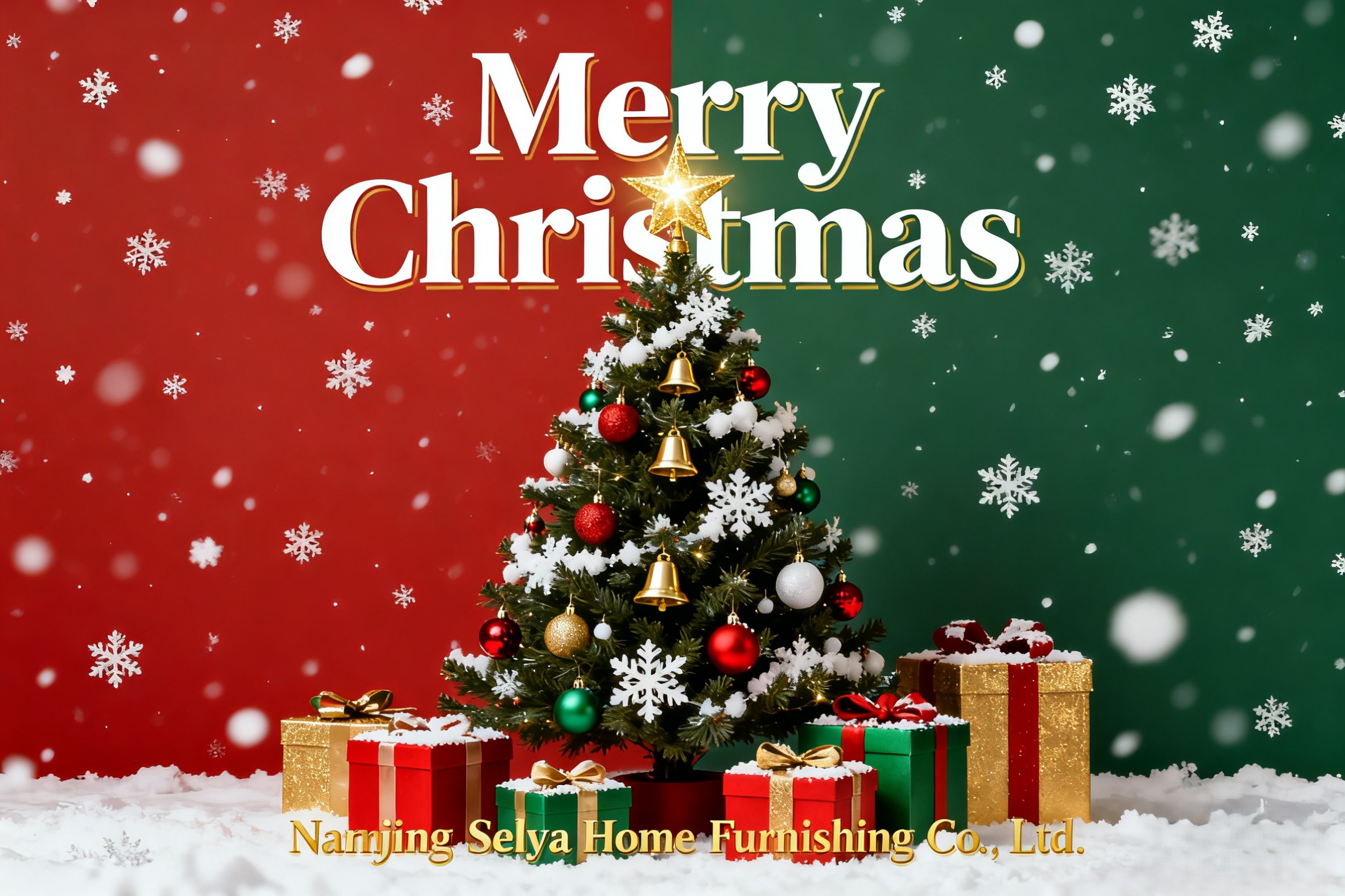 Christmas Day is coming! We will you a Merry Christmas and Happy New year!All the best!